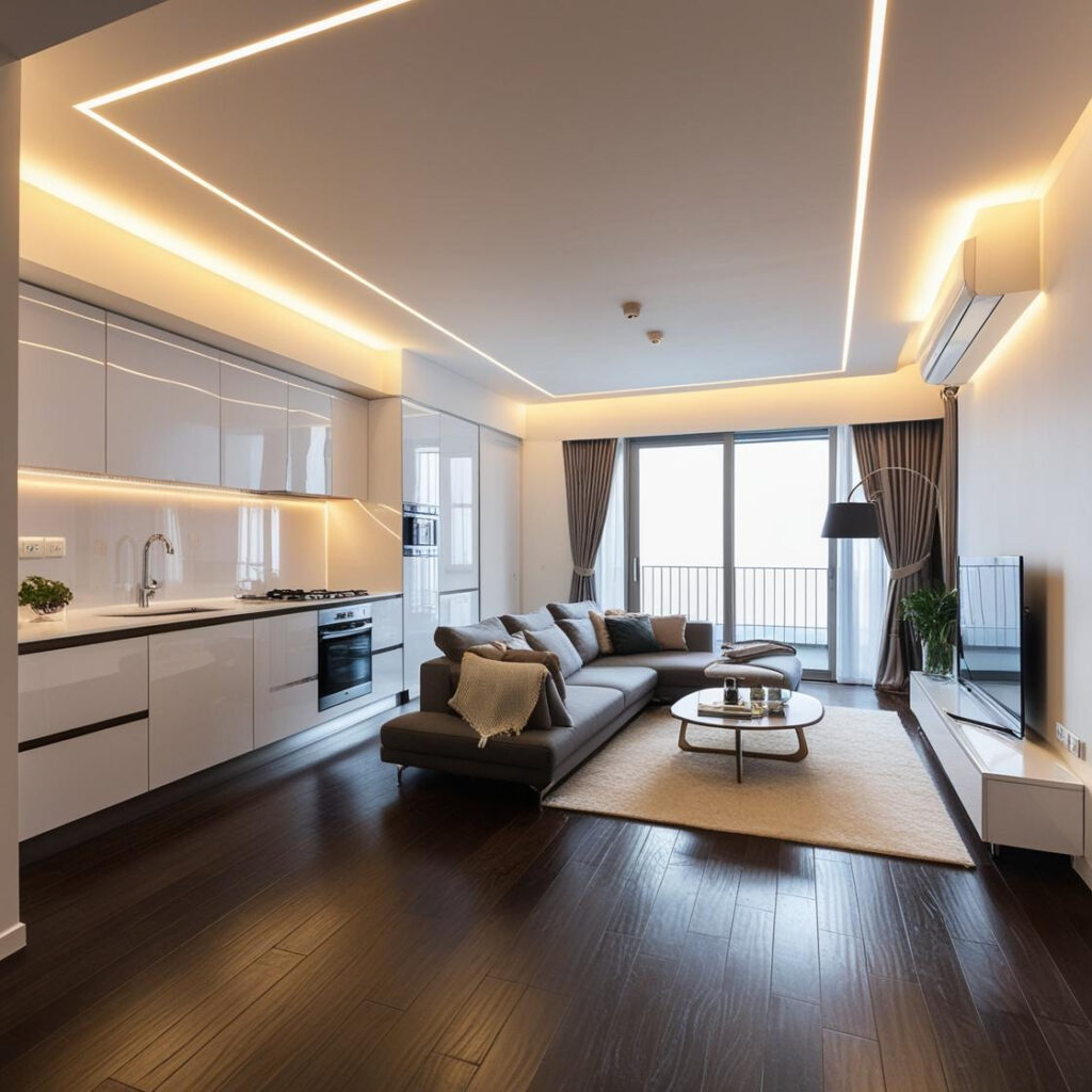 Salon z kuchnia i oświetleniem led 20m2_20250109_205154_0000